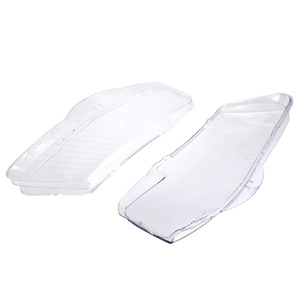 Coques de phares Volkswagen Passat B6 3C0941005 3C0941006 Gauche et Droite Transparentes Garniture d'éclairage automobile - Product Image 1
