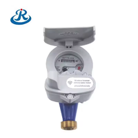 Compteur d'eau intelligent sans fil Lorawan à lecture à distance, en laiton DN15mm, fourni par l'usine Junrui