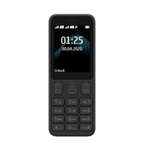 Bán Buôn Nok 125 Dual Sim <span class=keywords><strong>2.4</strong></span> Inch Màn Hình Di Động 2G Chất Lượng Cao Tính Năng Điện Thoại Thương Hiệu Điện Thoại Mới - Product Image 2