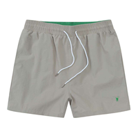 Shorts de plage décontractés et sportifs pour hommes, de haute qualité, confortables, avec cordon de serrage, taille mi-haute, bermudas de surf à séchage rapide