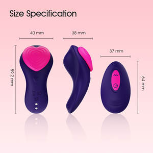 Vibrador Pequeño en Forma de Corazón WinYi, Personalizable, para Clítoris y Ano, Juguetes Sexuales para Mujeres Adultas, Vibrador para Parejas, Venta al por Mayor - Product Image 4
