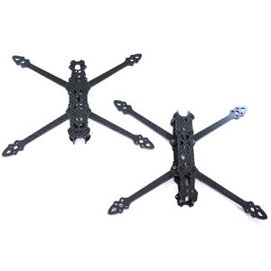 Telaio per Drone da Corsa FPV Mark4 <span class=keywords><strong>7</strong></span> Pollici 295mm in Fibra di Carbonio Kit Quadricottero RC Freestyle con Parti Stampate Braccio 5mm Applicazione Fotocamera - Product Image 6