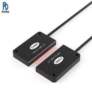 Sensor de Fibra Óptica FUWEI FWT32-34ML-25, Tipo Matriz de Área de Haz, Máscara de Rejilla, Rango de Detección de 500 mm, Radio de Curvatura R25 - Product Image 1