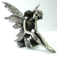 Garten Wald Fee Metall Handwerk von England Souvenir personal isierte Metall Handwerk benutzer definierte Logo Zinn Figuren