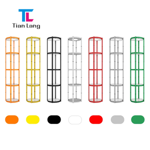 TianLang 3*6m Pop-up Twist Tower Stand de salon commercial Vitrine Exposition Promotion Support publicitaire - Product Image 1