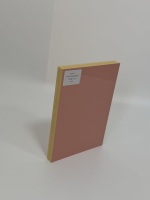 Feuilles de co-extrusion PVC rose JIEPIN à 3 couches avec service de découpe – Durables et lisses