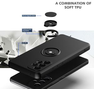 Funda de anillo para Samsung Galaxy A23, funda de silicona suave para Samsung Galaxy A13 <span class=keywords><strong>A53</strong></span> <span class=keywords><strong>A73</strong></span> - Product Image 4