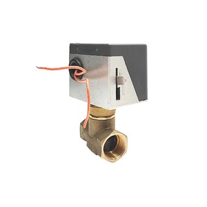 Winvall 220V Hệ thống HVAC tự động/lựa chọn thủ công điều khiển thiết bị truyền động điện PN16 hai chiều van bi cơ giới bằng đồng - Product Image 2