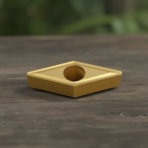 Inserto de torneado VBMT con geometría positiva de 35 grados para operaciones de mecanizado - Product Image 3