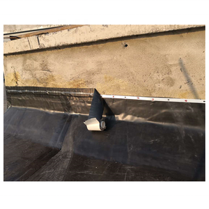 Membrane de toit flexible Offres Spéciales en caoutchouc Epdm 45Mil Membrane Epdm auto-adhérente pour membrane <span class=keywords><strong>plate</strong></span> - Product Image 5