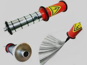 High Voltage Pulse <strong>Porosity</strong> <strong>Holiday</strong> Detector Coating Pinhole Leak <strong>Detection</strong> Equipment Device HD-12 Pulse Spark Leak Detector - Product Image 6