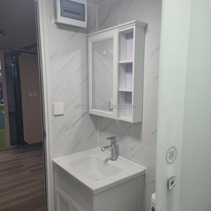 Casa Contenedor de Acero de Lujo, Resistente al Agua, con Energía Solar, Expandible, Ligera, Moderna, Móvil y Portátil - Product Image 6