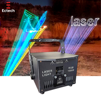Spectacle laser d'extérieur programmable avec animation RGB, contrôle DMX ILDA personnalisable, 30KPPS, 15W, faisceau laser, IP65, étanche, pour événements