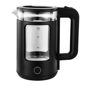 Popolare Bollitore Elettrico Russo in Vetro da 1,8L, Samovar per Tè, <span class=keywords><strong>Teiera</strong></span> Turca <span class=keywords><strong>con</strong></span> <span class=keywords><strong>Infusore</strong></span> - Product Image 6