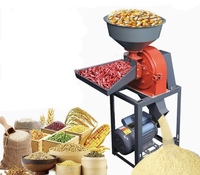 Broyeur à marteaux à griffes dentées haute efficacité pour céréales humides et sèches, moulin universel pour la production d'aliments pour animaux de ferme et de farine