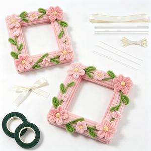 ชุดอุปกรณ์งานฝีมือทำความสะอาดท่อเชนิลล์เนื้อนุ่ม สีสันสดใส วัสดุ DIY สำหรับทำดอกไม้แฮนด์เมด สร้างสรรค์ของตกแต่งท่อเชนิลล์ที่ไม่เหมือนใคร - Product Image 3