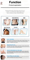 10%~30% de réduction - Ensemble complet de 5 rouleaux vibrants pour massage amincissant, remodelage de l'abdomen, des cuisses et des hanches, équipement de spa pour la récupération post-partum