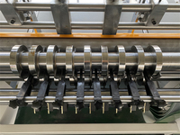 Caja de cartón Slotter de partición automática/Máquinas de fabricación de ranuras de partición de cartón