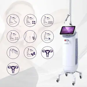 Máquina de equipo de belleza para el cuidado de la piel, equipo de belleza de celosía de grado médico, estiramiento vaginal fraccional de co2