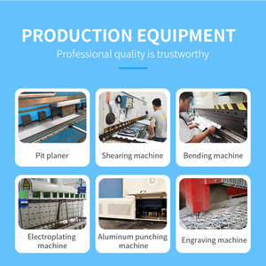 Lớn bên ngoài bức tường tấm Ốp nhôm bức màn bức tường mặt tiền hệ thống nhà cung cấp cho trung tâm mua sắm trang trí - Product Image 4