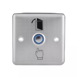 Bouton de sortie en acier inoxydable pour contrôle d'accès - Produits de contrôle d'accès - Product Image 1