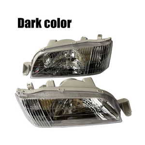 Faro de coche SV40 automóvil para <span class=keywords><strong>Toyota</strong></span> <span class=keywords><strong>Camry</strong></span> Vista CV41 SV40 lámpara de cabeza un par izquierdo y derecho 1996 a 2000 - Product Image 5