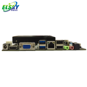 DDR3โน๊ตบุ๊ค988ซีพียูหลัก I7 3540เมตรเมนบอร์ด Mini-ITX 1000M LAN และ2 MINI-PCIe ชิปเซ็ต HM76เมนบอร์ด QM6600 - Product Image 6