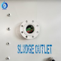 Containergebaseerd afvalwaterzuiveringssysteem, compacte uitvoering, rioolwaterzuiveringsinstallatie voor fruit- en groentewasafval
