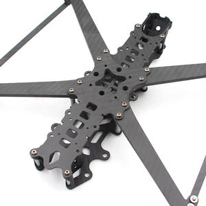 Marco de Fibra de Carbono de 10 Pulgadas para Drones, Tipo X, Distancia Entre Ejes de 450 mm, Apto para Motores 3110, 3112, 3115, 10 Pulgadas, RC FPV - Product Image 3