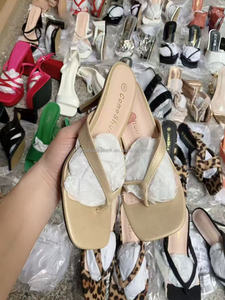 Sandales plates pour femmes, grandes tailles, confortables, à <span class=keywords><strong>semelle</strong></span> épaisse en mousse, design varié, pour l'extérieur, printemps-été, vente en gros - Product Image 5