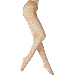Collant a Rete Scintillanti da Donna con Taglio a V e Dettagli Traforati per Carnevale - Product Image 6