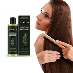 Champú Orgánico <span class=keywords><strong>de</strong></span> Romero <span class=keywords><strong>para</strong></span> Engrosar el Cabello, Fórmula con Queratina Hidrolizada <span class=keywords><strong>para</strong></span> Suavizar y Alisar, <span class=keywords><strong>para</strong></span> Cabello Fino y Caída del Cabello, 100 ml - Product Image 1