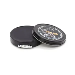 Direct factory since 1982 40g/80g/90g tin shoe polish black, neutral,brown high gloss