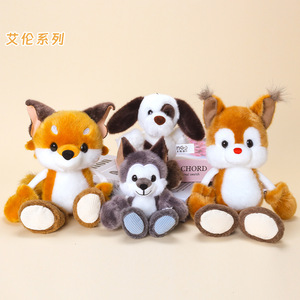 Muñecos de Peluche de Poliéster Súper Suaves de la Serie de Dibujos Animados de <span class=keywords><strong>Alan</strong></span>, Animales Pequeños, Adorables, para Dormir, Venta al por Mayor, Regalo de Cumpleaños - Product Image 4
