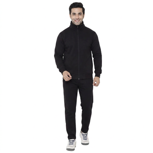 Conjuntos Deportivos de Invierno para Hombre 2 en 1 con Capucha y Estampado, Ropa Urbana Cómoda para Uso Casual, Venta al Por Mayor - Product Image 1