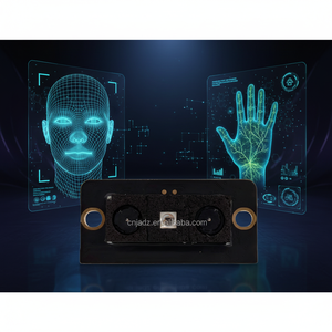 Control de Acceso Biométrico Compacto y Seguro UART con Reconocimiento Facial 3D y de Venas Palmares, Detección de Vitalidad para Cerraduras Inteligentes y Control de Asistencia - Product Image 6