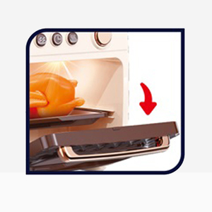 Vente en gros d'appareils électroménagers jeu de cuisine jouet cafetière micro-ondes ensemble de jeu de rôle avec lumières et <span class=keywords><strong>musique</strong></span> - Product Image 2