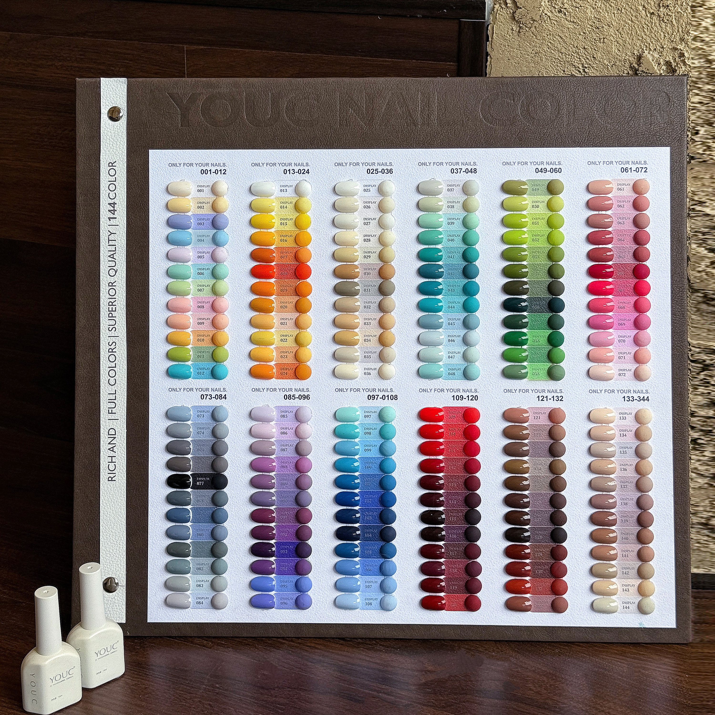 144 couleurs
