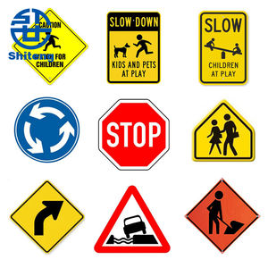 علامة كاميرا من مادة الألومنيوم علامة ثمانية الأضلاع مضيئة دائرة مغلقة علامة تحذير مراقبة 24 ساعة - Product Image 6