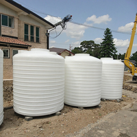 Seau de stockage d'eau en plastique à pression personnalisable de grande capacité réservoir de stockage réservoir d'eau domestique