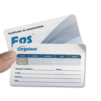 Carte PVC personnalisée imprimée, à gratter, prépayée, pour recharge de crédit téléphonique