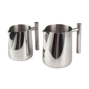 Taza de Café Espresso Personalizable, Taza para Espumar Leche de Acero Inoxidable - Product Image 2