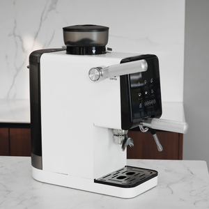 Premium Quality Semi Auto Espresso Maker With Conical Burr Anti Pressurization Portafilter Espresso <b>Coffee</b> <b>Machine</b> 3in1 - Product Image 6