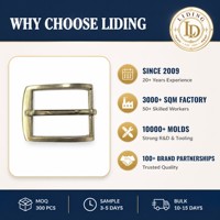 Boucle de ceinture 32 mm à une seule languette en alliage de zinc électroplaqué pour hommes, ceinture en cuir, logo personnalisé, OEM, ODM, vente en gros