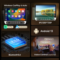 Radio para Auto Junsun con CarPlay y Android Auto para Peugeot 107, Citroën C1, Toyota Aygo 2005-2014, GPS y Navegación