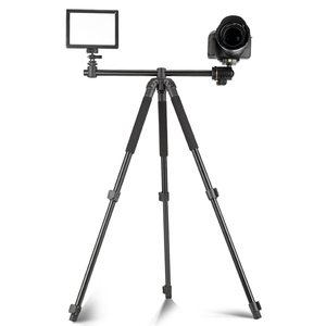 Trépied central transversal Qzsd Q308h 63,3 pouces avec sac <span class=keywords><strong>pour</strong></span> prise de vue panoramique <span class=keywords><strong>pour</strong></span> appareil <span class=keywords><strong>photo</strong></span> reflex numérique et caméscope - Product Image 6