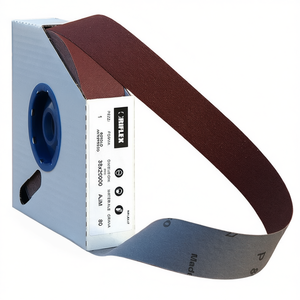 สายพานขัด Aflex ขนาด 39x2500 มม. ความหยาบ 80 กรวด อลูมิเนียมออกไซด์ สำหรับขัดโลหะ - Product Image 2