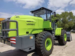 รถตักอเนกประสงค์ CDM856HE CDM856TE ขนาดบุ้งกี๋ 3.2 ลูกบาศก์เมตร พร้อมบุ้งกี๋สำหรับถ่านหินแบบติดตั้งได้ และระบบ Quick Hitch - Product Image 6