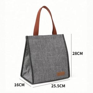 High Quality <b>Large</b> Capacity Insulated Thermal Cooling Cooler Bag Customizable Logo Travel Picnic Lunch <b>Storage</b> Waterproof <b>Basket</b> - Product Image 5
