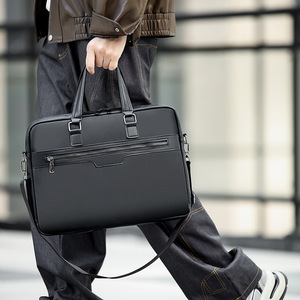 Maletín Multifuncional Personalizado con Logotipo, para Viajes de Negocios, Bolso de Hombro Cruzado para Hombre, Funda para Portátil - Product Image 1